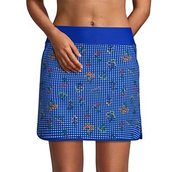Women's Lands' End Quick Dry Active Swim Skort