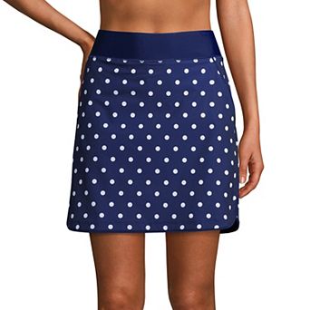 Women's Lands' End Quick Dry Active Swim Skort