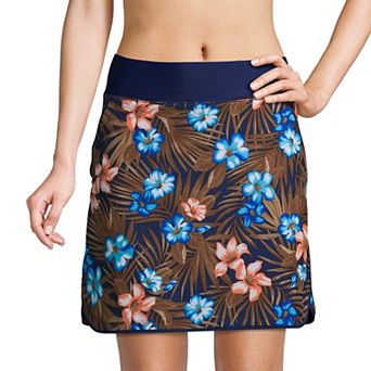 Women's Lands' End Quick Dry Active Swim Skort