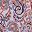 Navy Paisley Mix