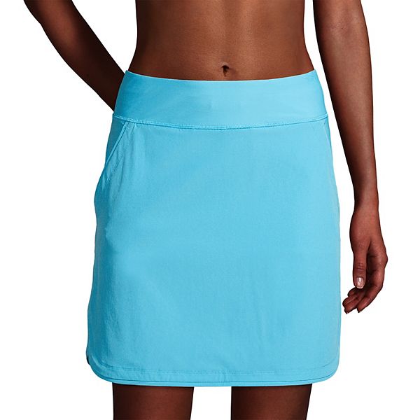 Women's Lands' End Quick Dry Active Swim Skort