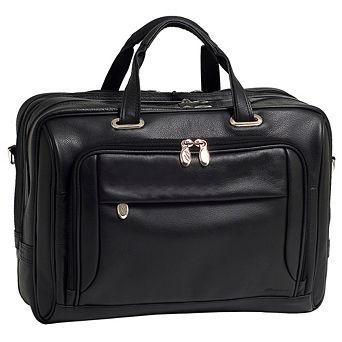 McKlein West Loop Leather Briefcase