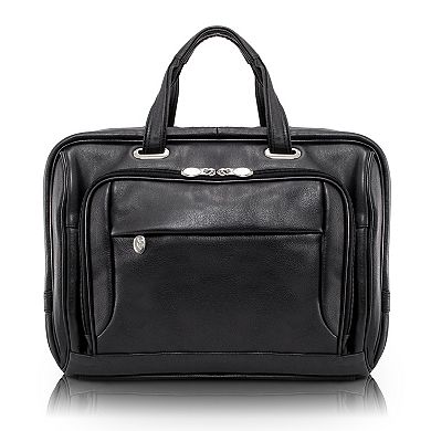 McKleinUSA West Loop Leather Briefcase