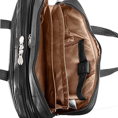 McKleinUSA West Loop Leather Briefcase