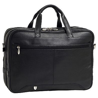McKleinUSA West Loop Leather Briefcase