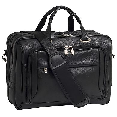 McKleinUSA West Loop Leather Briefcase