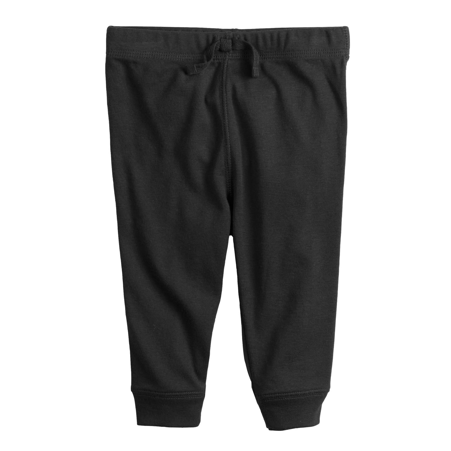 baby black joggers