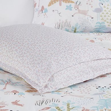 Urban Habitat Kids Kinsley Woodland Animals Reversible Cotton Comforter ...