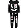 Baby Carter's 2 Piece Glow in the Dark Halloween Skeleton Pajamas