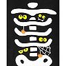 Toddler Carter's Glow-In-The-Dark Skeleton Top & Pants Pajama Set