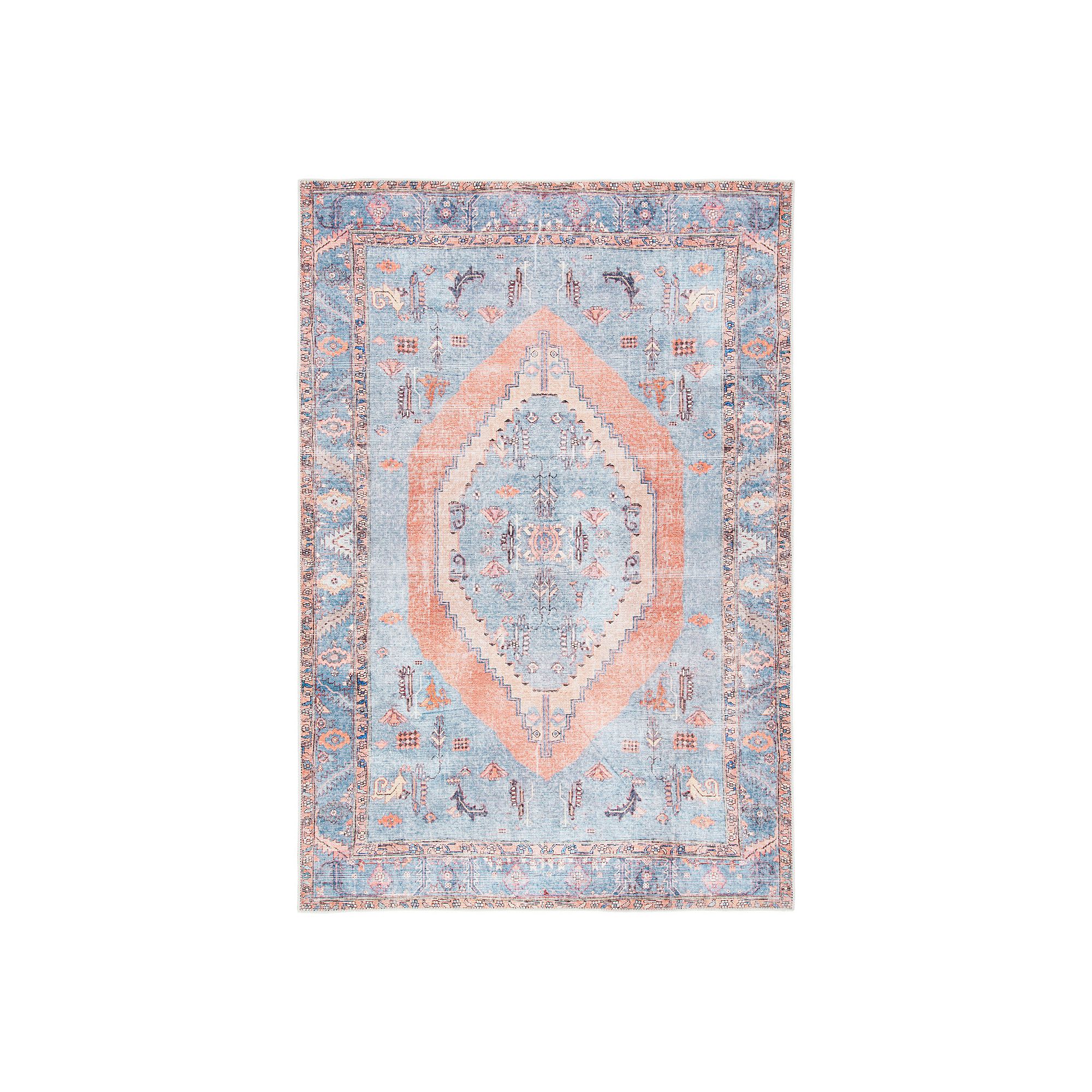Safavieh Serapi Emery Rug, Light Blue Beige