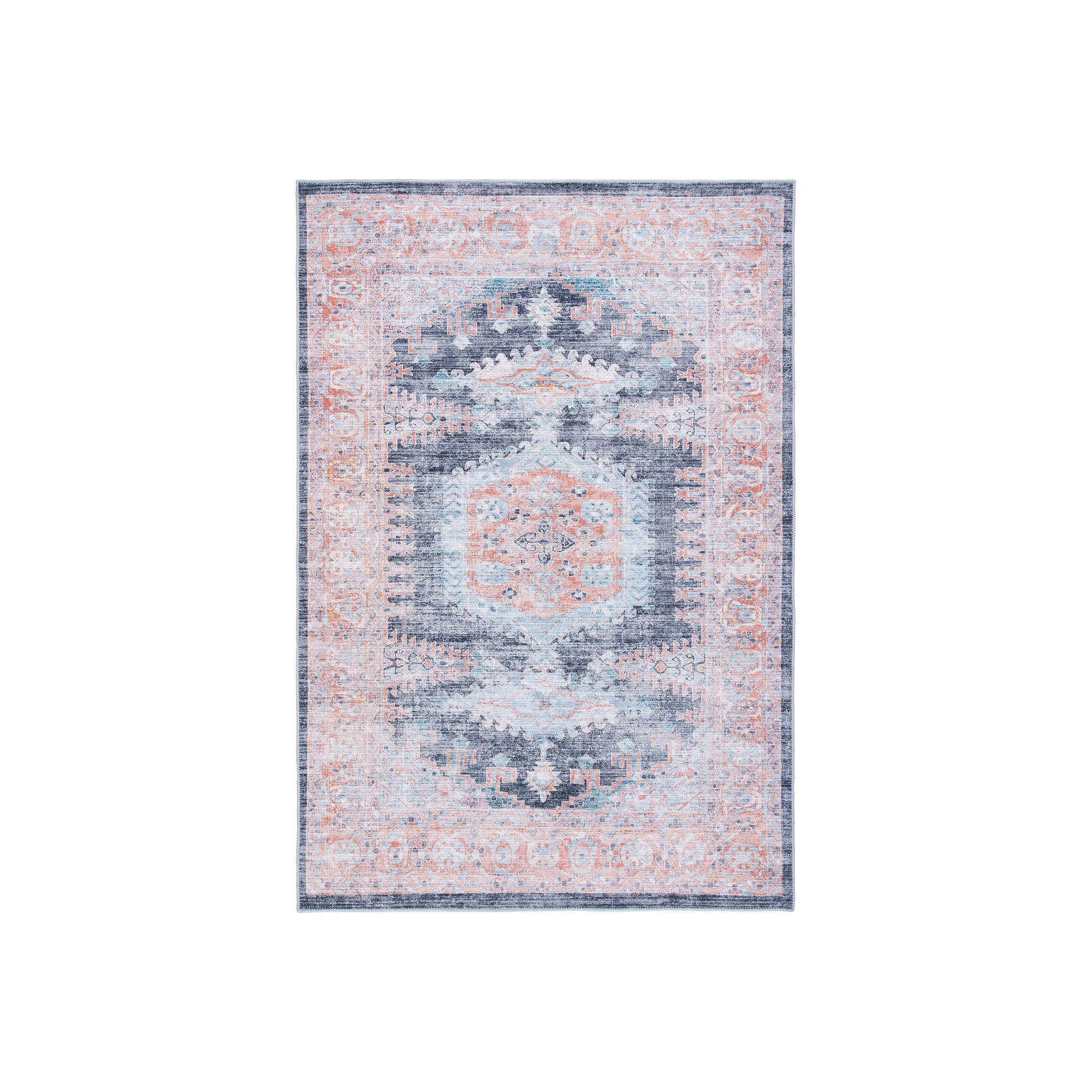Safavieh Serapi Leia Rug, Terracotta Blue