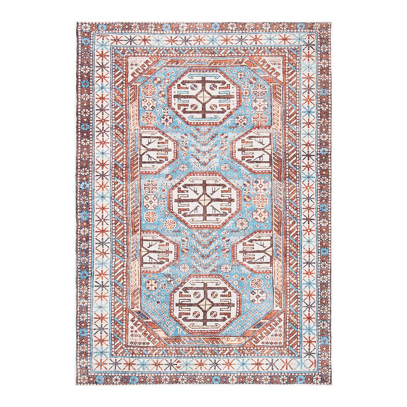 Safavieh Serapi Nyla Rug, Multicolor, 5X8 Ft
