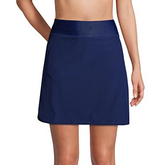 Petite Lands' End Thigh Minimizer Swim Skirt