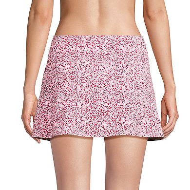 Women's Lands' End Chlorine Resistant Tummy Control Swim Skirt