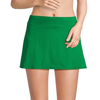 Women's Lands' End Chlorine Resistant Tummy Control Swim Skirt