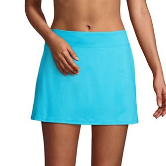 Women's Lands' End Chlorine Resistant Tummy Control Swim Skirt