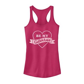 Juniors' "Be My Galentine" Tank Top