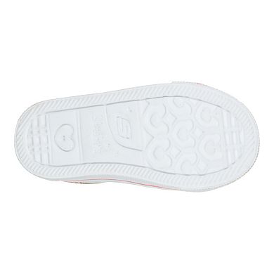 Skechers® Twinkle Toes Shuffle Lite Adore-A-Ball Toddler Girls' Light-Up Sneakers