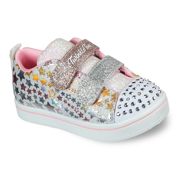 Skechers® Twinkle Toes Sparkle Rays Star Blast Toddler Girls' Light-Up ...