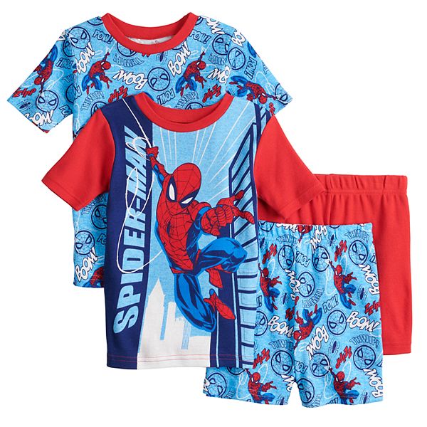 Kohls spiderman pajamas new arrivals