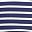 Blue White Stripe