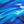 Electric Blue Swirl