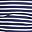 Sea White Stripe