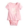 Disney's Minnie Mouse Baby Girl Adaptive Layered Bodysuit by Jumping Beans®