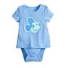 Disney's Mickey Mouse Baby Boy Adaptive Layered Bodysuit by Jumping Beans®