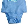 Disney's Mickey Mouse Baby Boy Adaptive Layered Bodysuit by Jumping Beans®