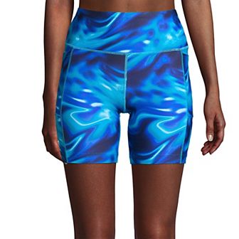 Women's Lands' End 6" Chlorine-Resistant UPF 50 Swim Shorts