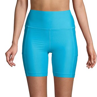 Women's Lands' End 6" Chlorine-Resistant UPF 50 Swim Shorts