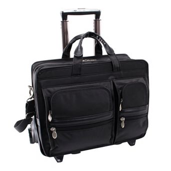 McKlein Clinton Wheeled Laptop Case
