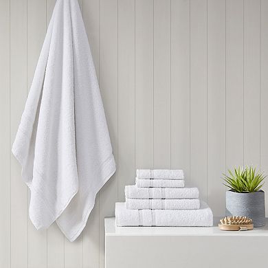510 Design Aegean Turkish Cotton 6-piece Bath Towel Set