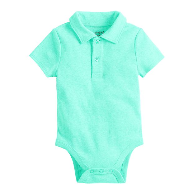 Polo bodysuit for outlet baby boy