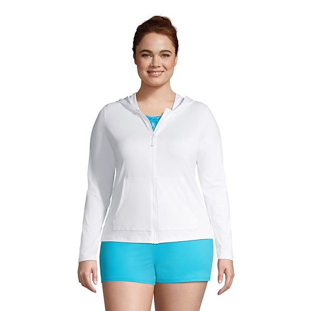 Lands end rash store guard plus size