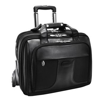 McKlein Chicago Wheeled Laptop Overnight Bag