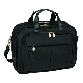 McKlein Pearson Expandable Laptop Briefcase