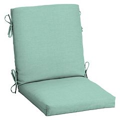 Gripper Jumbo Omega Rocking Chair Cushion Seat and Back Cushion Set - Teal