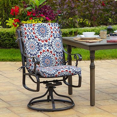 Arden Selections Clark Outdoor High Back Dining Chair Cushion