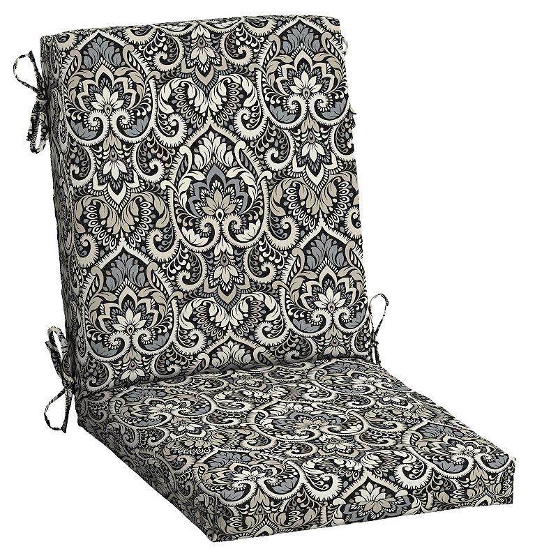 72514301 Arden Selections Aurora Damask Outdoor High Back D sku 72514301