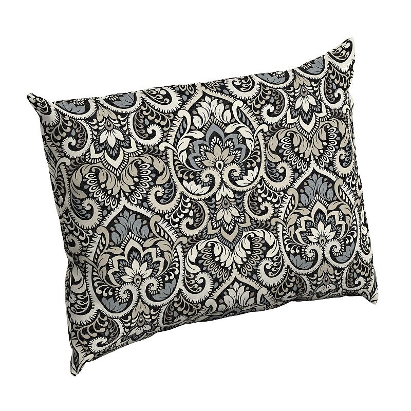 50017670 Arden Selections Aurora Damask Outdoor Pillow Back sku 50017670