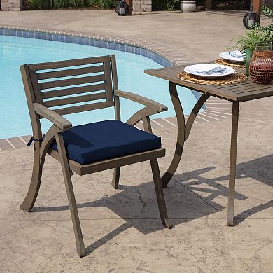 Arden Selections Leala Texture Outdoor Seat Pad