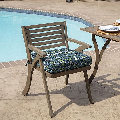 Arden Selections Aurora Damask Outdoor Seat Cushion
