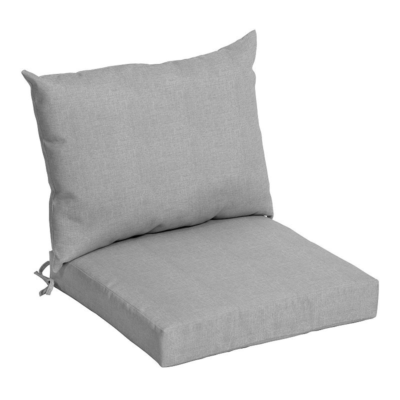 Arden Selections Paloma Valencia Woven Outdoor Dining Chair Cushion Set, Gr
