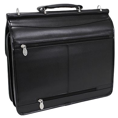 McKleinUSA Halsted Leather Laptop Case