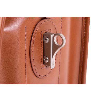 McKlein Morgan Leather Laptop Briefcase