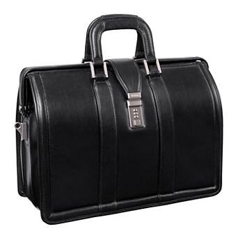 McKleinUSA Morgan Leather Laptop Briefcase
