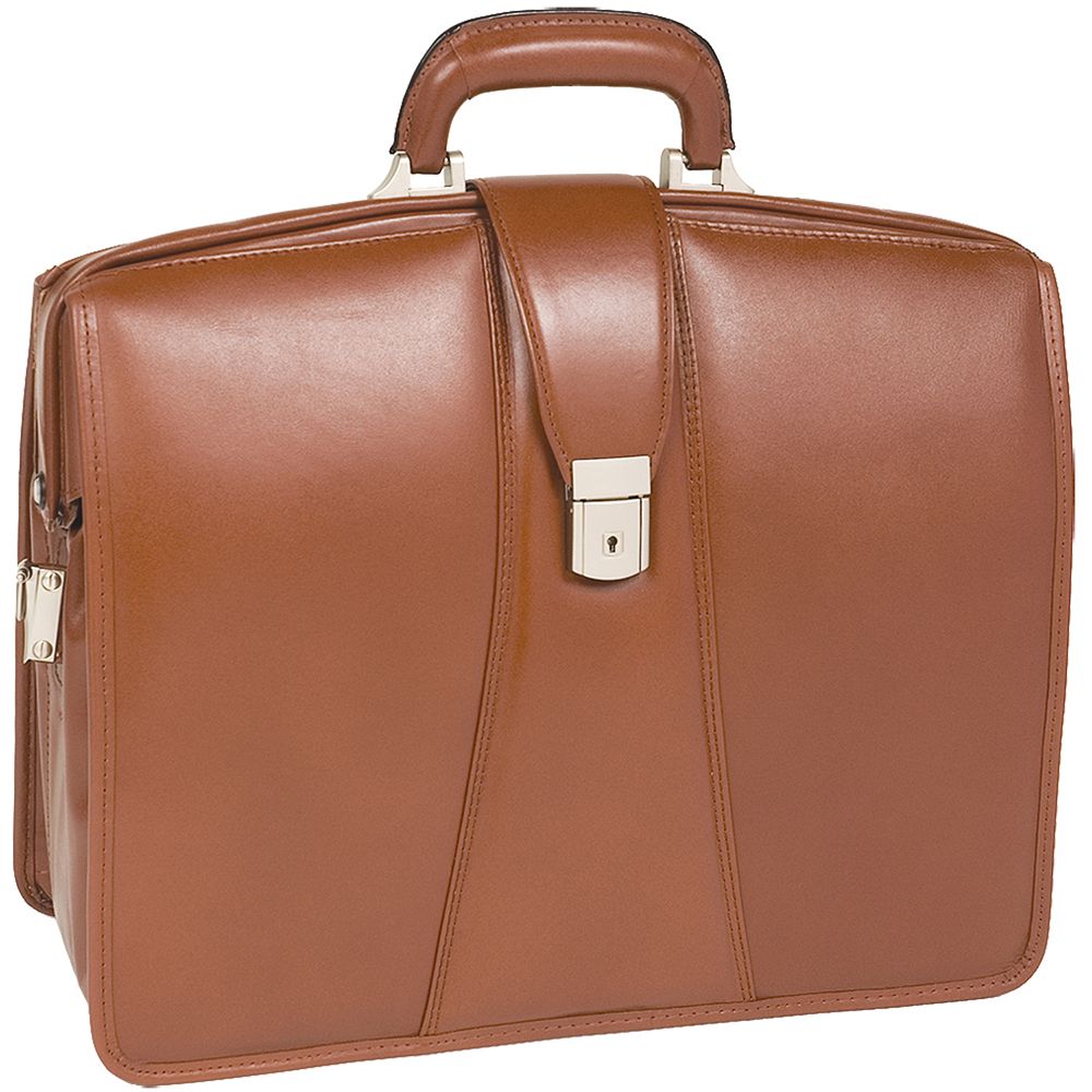 McKleinUSA Harrison Leather Laptop Briefcase